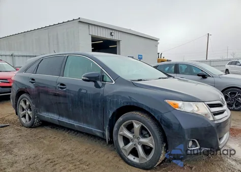 2013 Toyota Venza Le z USA, uszkodzony, nr VIN 4T3BK3BB3DU094167